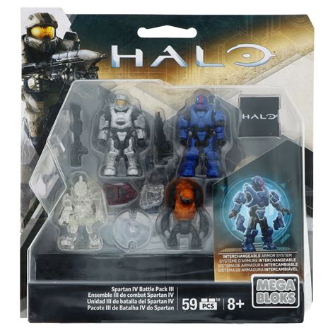 Mega Bloks Halo Spartan Iv Battle Pack Iii Shop Lego Building