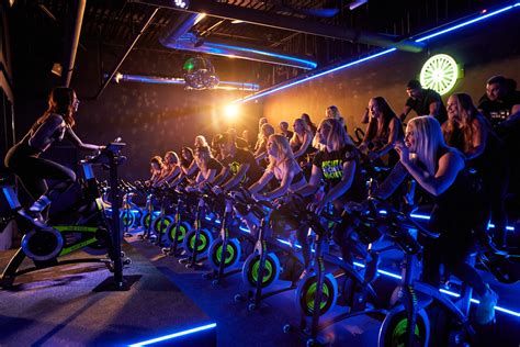 Spinning Class Bike