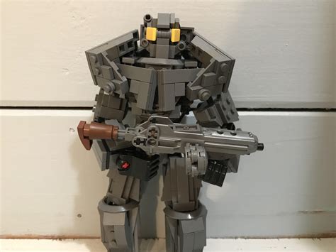 Fallout X 01 Power Armor Moc Rlego