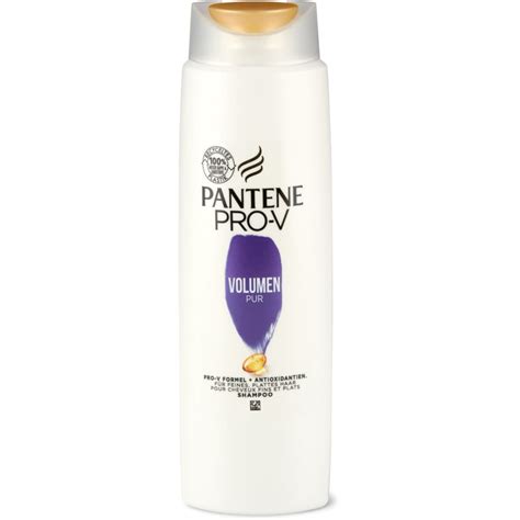 Pantene Pro V Volumen Pur Shampoo Feines Plattes Haar Migros