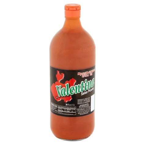 Valentina hot sauce - rfhac