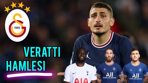 Galatasaray Veratti Yi Bitirdi Y Ld Z Futbolcu Bu Hafta I Inde Stanbul