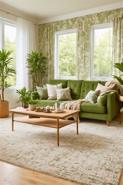 20 Forest Green Living Room Ideas That Will Blow Your Mind – The Crafty Hacks