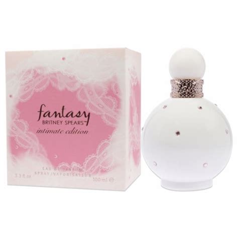 Fantasy By Britney Spears Eau De Parfum Spray Intimate Edition Oz