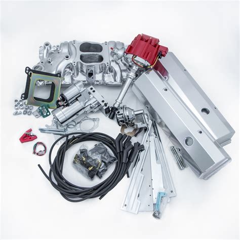 Auto Parts And Vehicles Sbc Chevy Chrome Engine Dress Up Kit W Tall