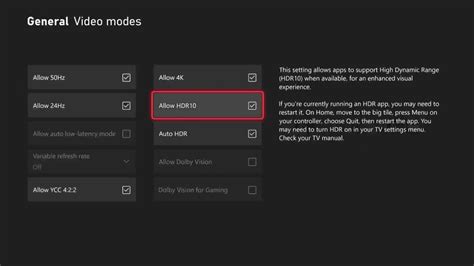 How To Enable Or Disable Auto Hdr On Xbox Series Xs