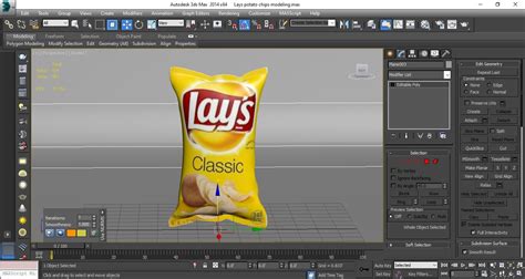 Lays potato chips | CGTrader