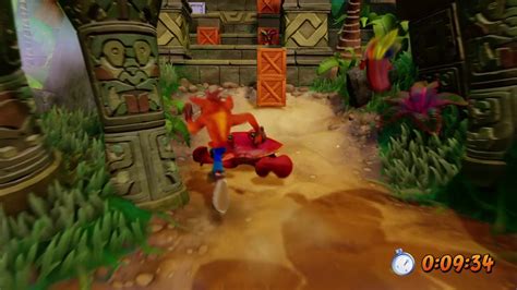 Gold Relic In N Sanity Beach Crash Bandicoot N Sane Trilogy YouTube