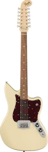 Fender Electric Xii Olympic White Pf Guitarguitar