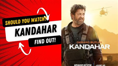 Kandahar Review Gerard Butler Amazon Prime Video YouTube