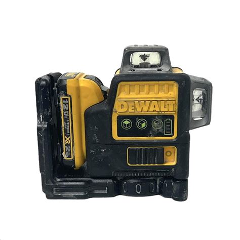 DEWALT DW089LG GREEN LASER LEVEL | Property Room