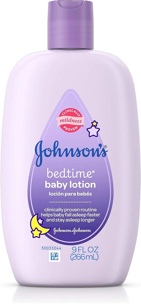 Amazon.com: Johnson's Baby Bedtime Lotion - Lavender & Chamomile - 9 oz ...