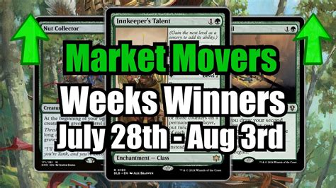 MTG Movers Of The Week July 28th Aug 3rd Bloomburrow Shakes Market