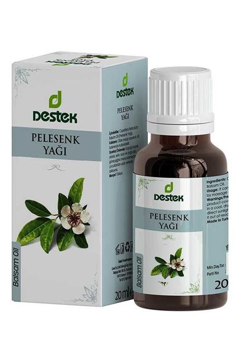 Pelesenk Yağı 20 ml Bitkisel Yağlar Destek