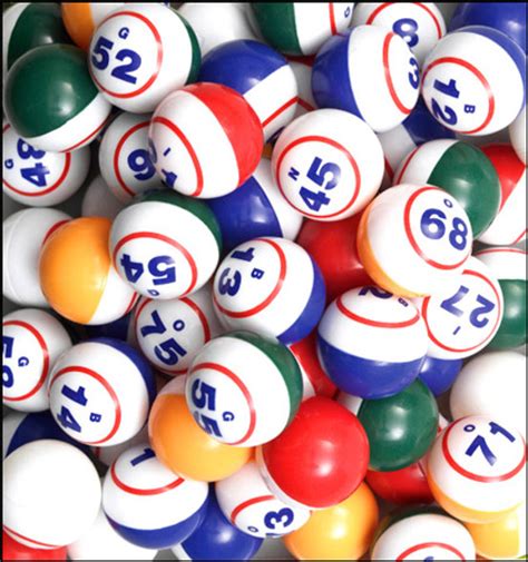 Bingo Balls