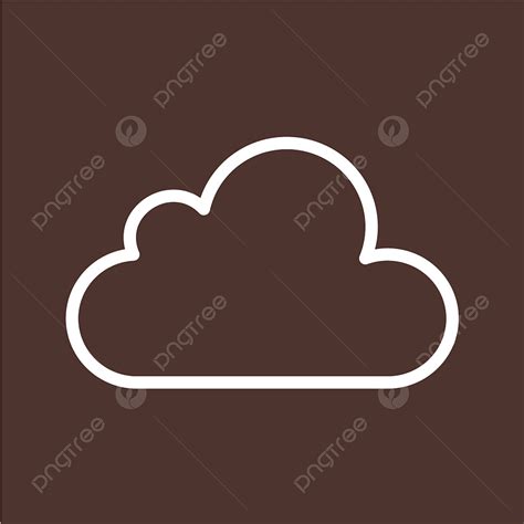 Cloud Vector Hd PNG Images Vector Cloud Icon Cloud Icons Cloud Data