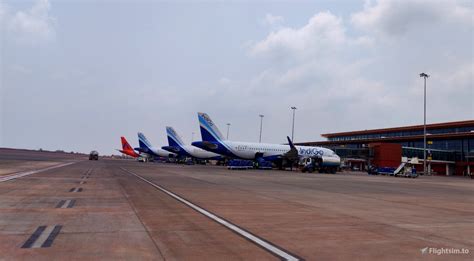 Sceneries Requests Goa Mopa International Airport Manohar