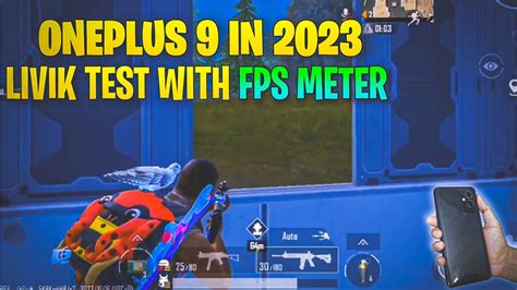 Oneplus Pubg Test In Oneplus Livik Gameplay With Fps Meter