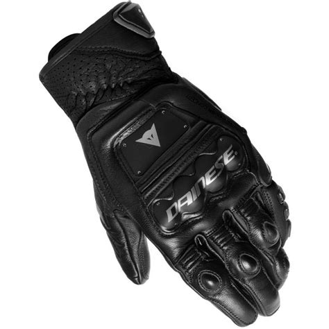 Gants Dainese 4 STROKE 2 BLACK Gants Moto Été Motoblouz