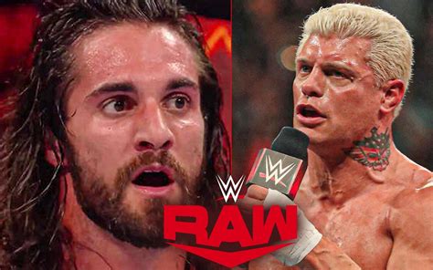 WWE Raw Toda 5 Surprises That Could Happen On WWE RAW Seth Rollins