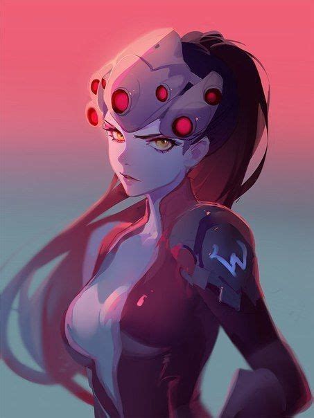 Widowmaker Arte De Personajes Personajes De Videojuegos Dibujos