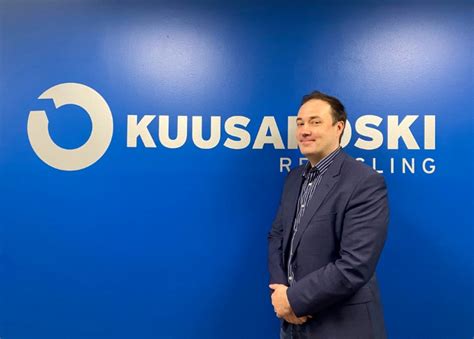 New Chief Sustainability Officer Of Kuusakoski Recycling Kuusakoski