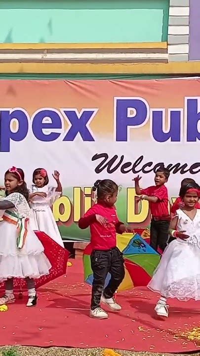 Republic Day Celebration At Apex Public School Marang Marcha Song