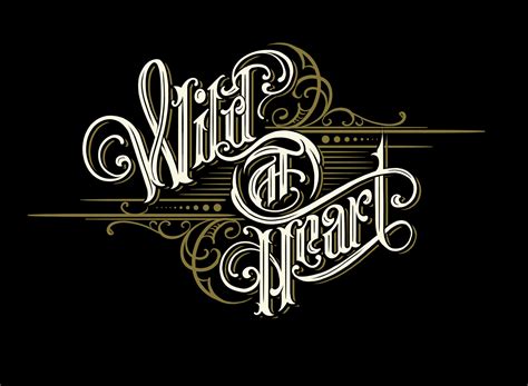 Lettering Victorian style Quotes #3 by Nasrul on Dribbble