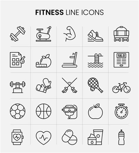 Physical Activity Clipart Black And White Free