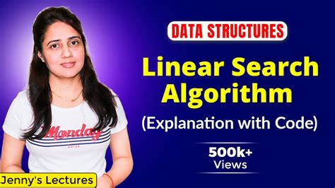 71 Linear Search Algorithm Linear Search In C Data Structures