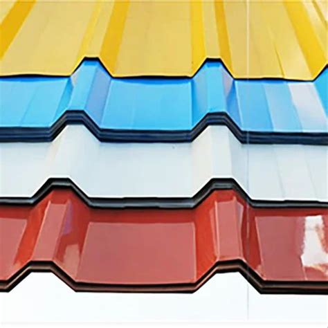 Tata Metal Roofing Sheet At Rs Kg Tata Bluescope Roofing Sheet In