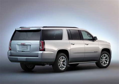 2015 GMC Yukon XL Pictures & Price