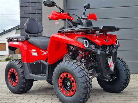 Quad Mikilon Cc Homologacja Nowy Transport Gwarancja