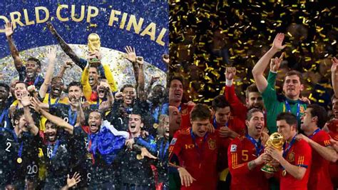 FIFA World Cup Final: Last 3 FIFA World Cup Finals. Results, Champions ...