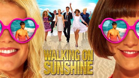 Walking on Sunshine (2014) — The Movie Database (TMDB)