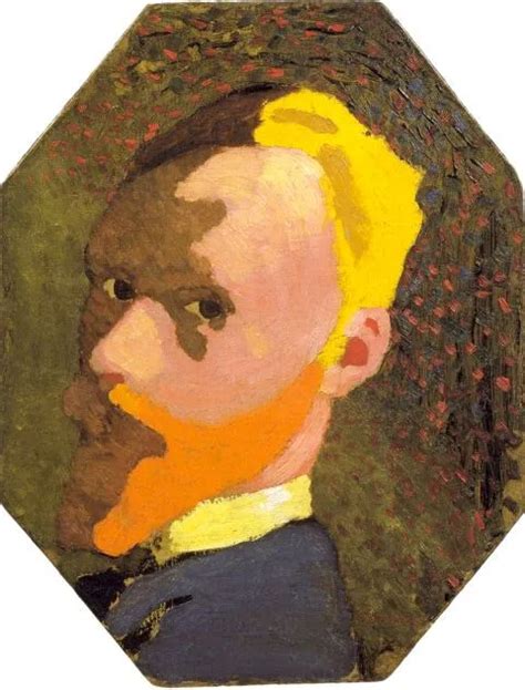 Edouard Vuillard Self Portrait