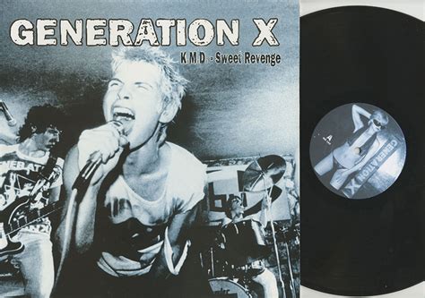 Generation X Discography Record Collectors Of The World Unite Sex