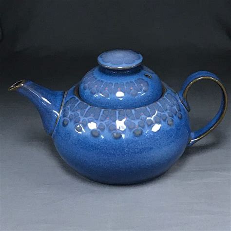 Denby - Midnight - Teapot Large - Echo's China