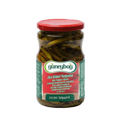 HOT PEPPER PICKLE Guneybag