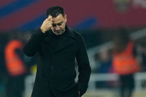 Xavi estaría a punto de ser destituido como técnico del Barça