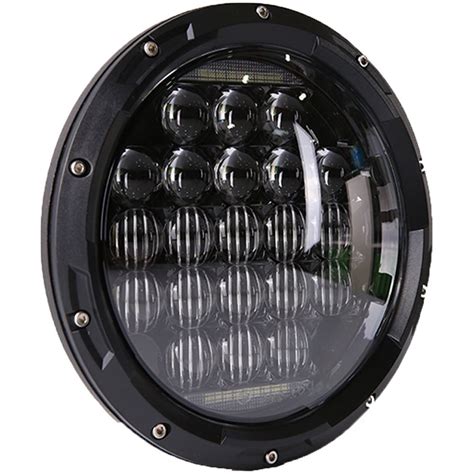 63W 7'' Led Headlights for Jeep Wrangler JK JKU with High Low Beam ...