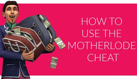 How to Use The Sims 4 Motherlode Cheat [2023]