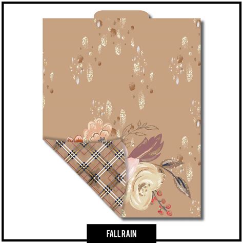 fall rain tabs  dashboards  top set