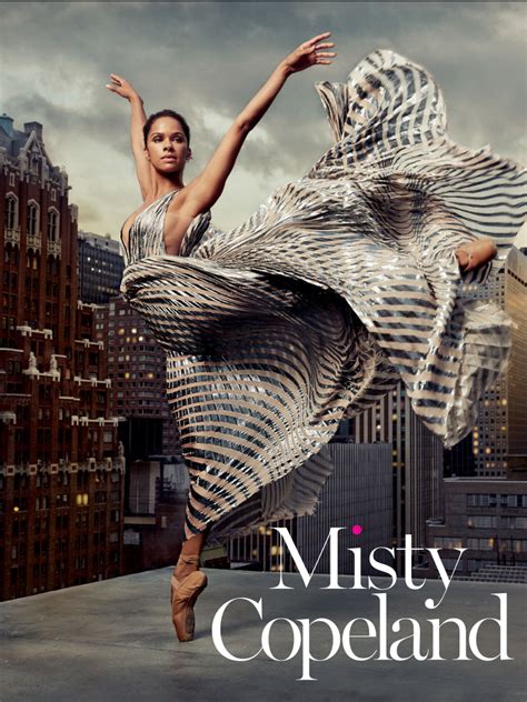 Afrolistas And The City™ Misty En Pointe Ballerina Misty Copeland For