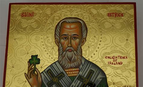 Saint Patrick Of Ireland Orthodox Icon Blessedmart