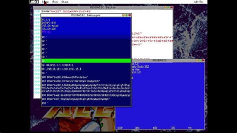 MSX3 :: Working with MSXBASIC - YouTube