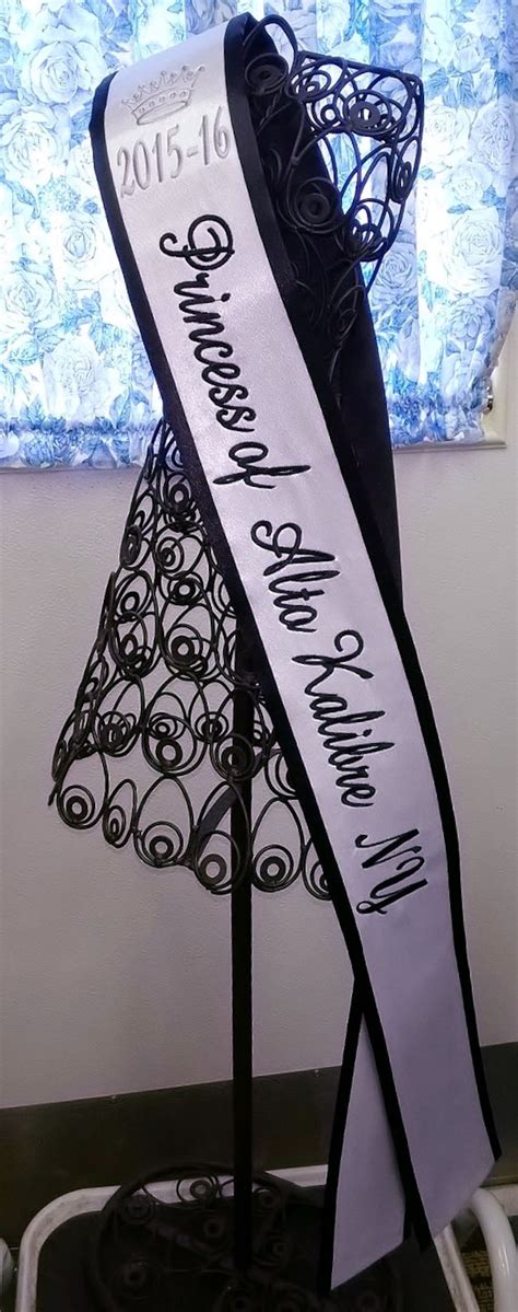 Pageant Sash Personalized Sash Monogrammed Sash Birthday Etsy