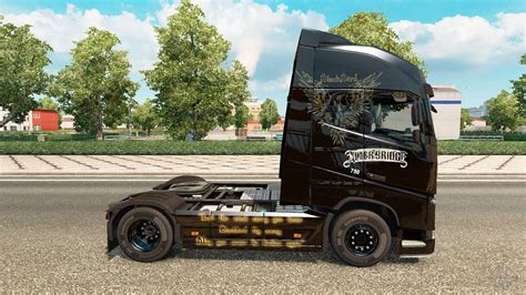 Skin Alter Bridge At Volvo Trucks For Euro Truck Simulator 2