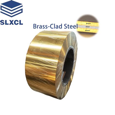 Prime Quality Brass Copper Clad Steel Roll ASTM JIS DIN C10930 C11000