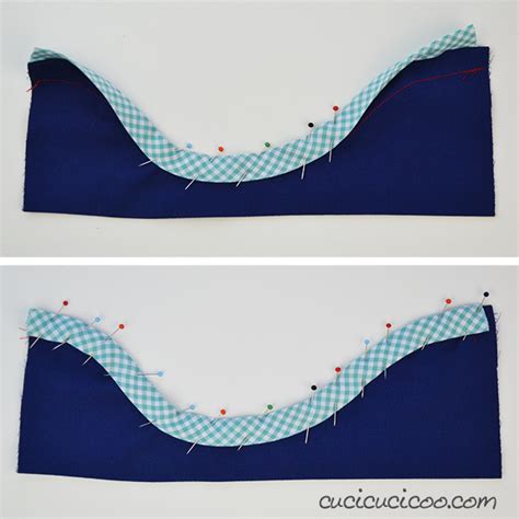 How To Sew Bias Tape On Curves Or Straight Edges Cucicucicoo